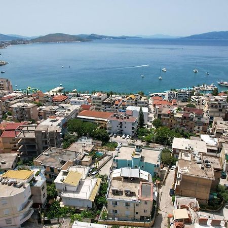 Elidon Apartments Sarandë Eksteriør bilde