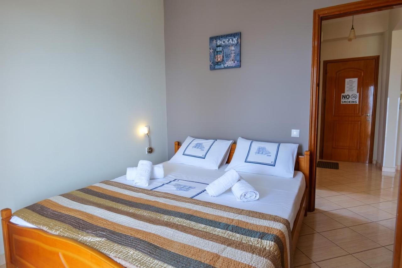 Elidon Apartments Sarandë Eksteriør bilde