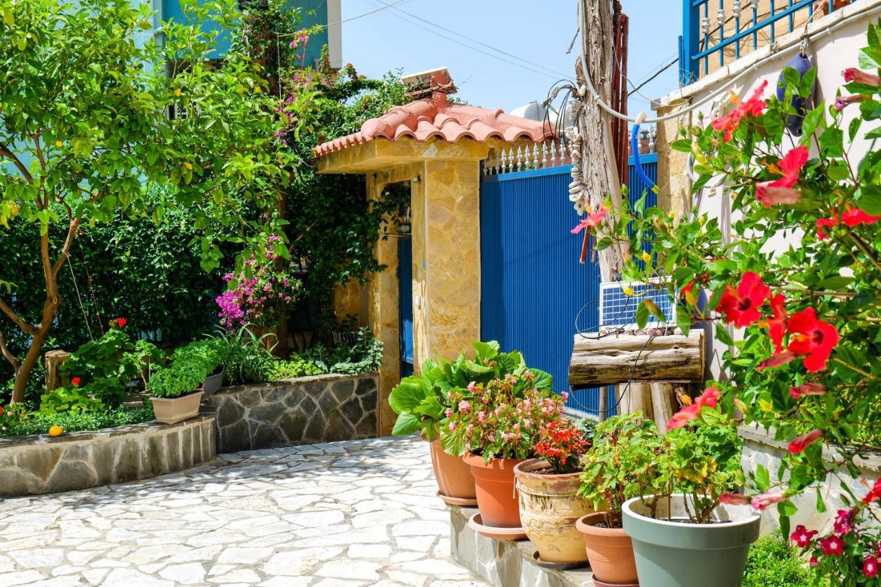 Elidon Apartments Sarandë Eksteriør bilde