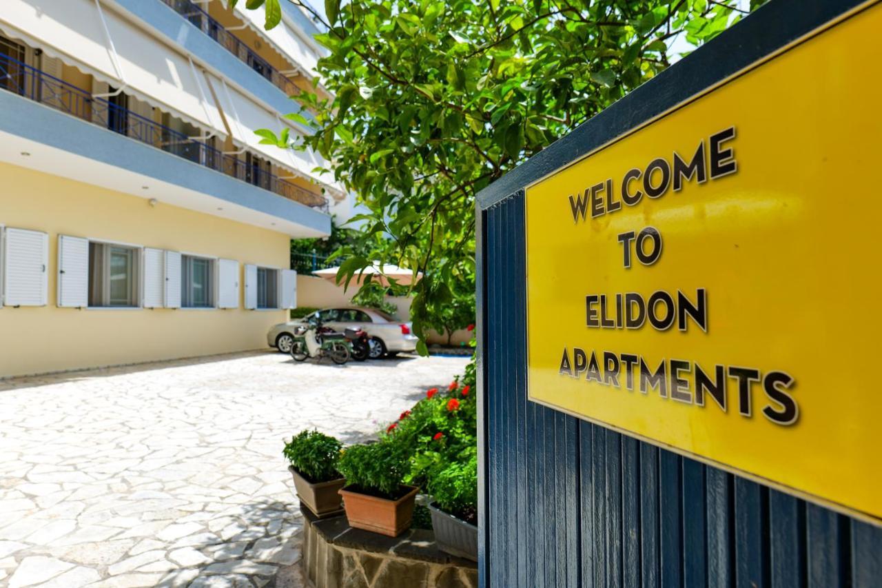 Elidon Apartments Sarandë Eksteriør bilde