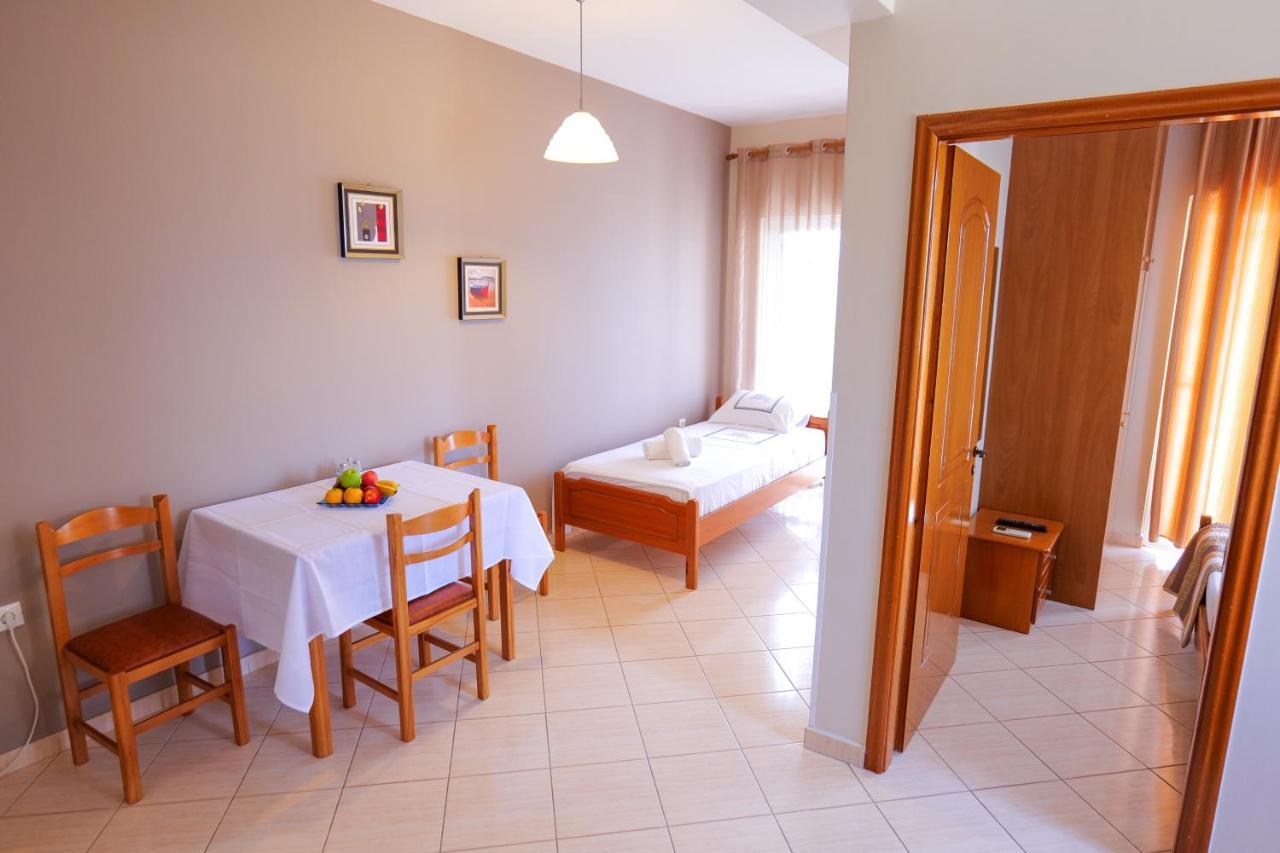 Elidon Apartments Sarandë Eksteriør bilde