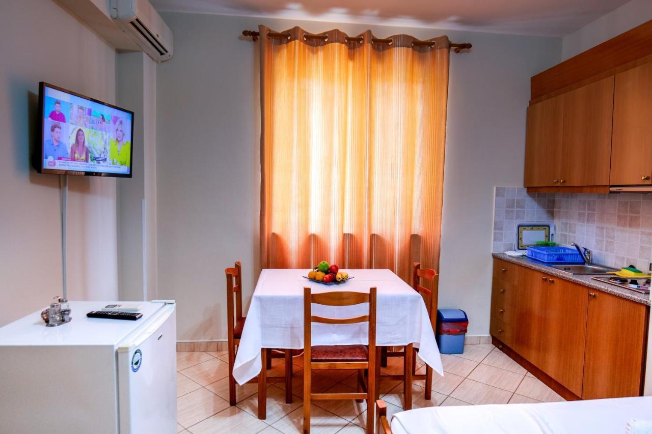 Elidon Apartments Sarandë Eksteriør bilde