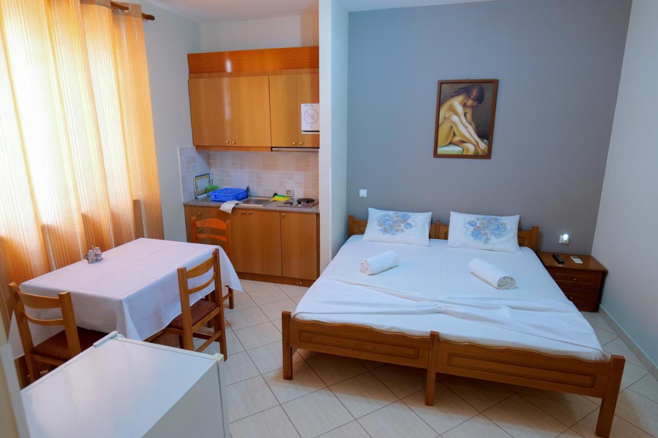 Elidon Apartments Sarandë Eksteriør bilde