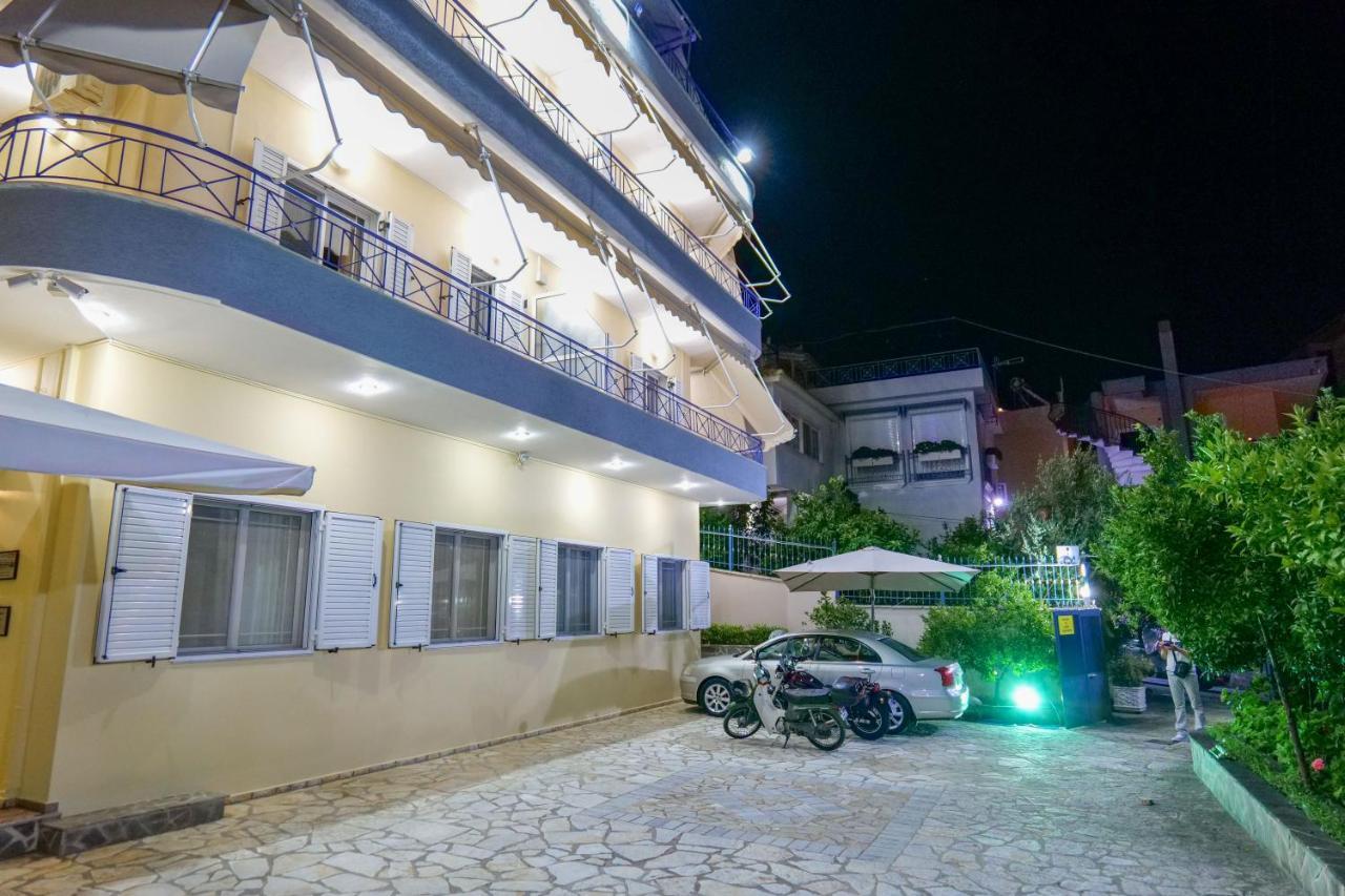 Elidon Apartments Sarandë Eksteriør bilde