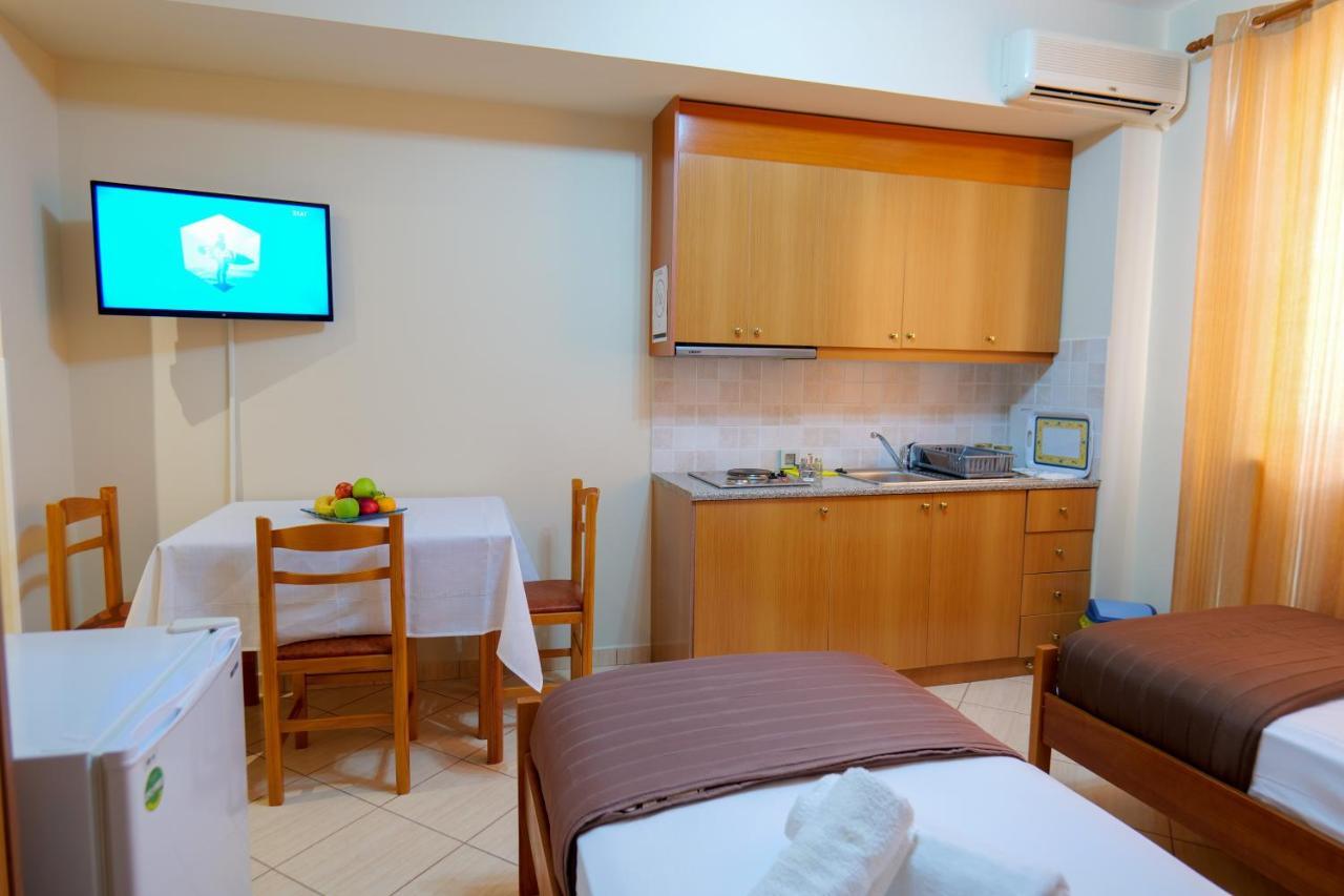 Elidon Apartments Sarandë Eksteriør bilde