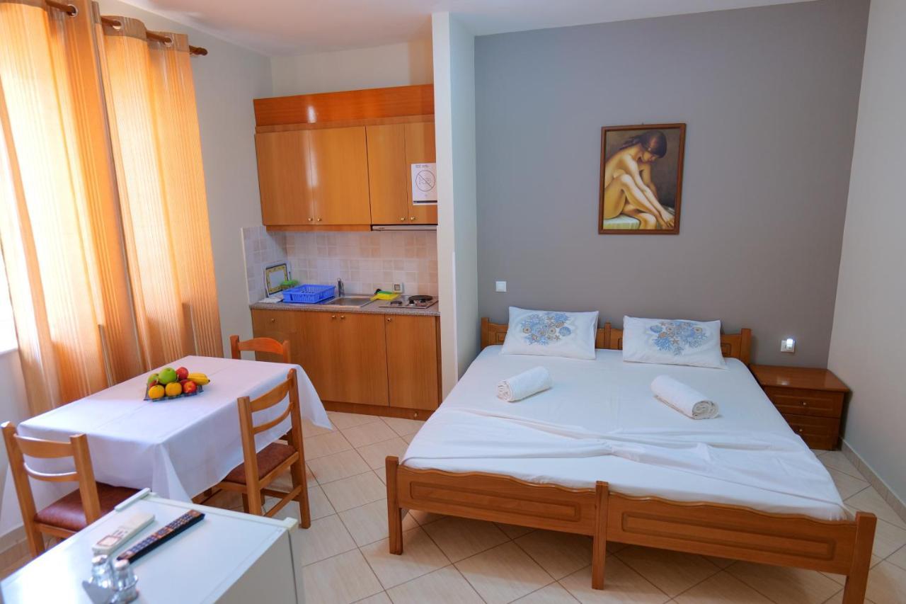Elidon Apartments Sarandë Eksteriør bilde