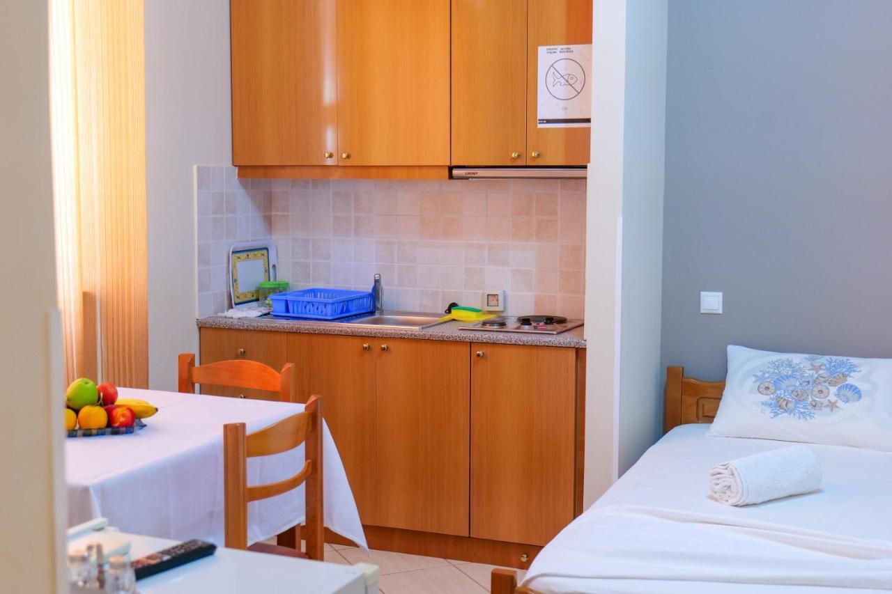 Elidon Apartments Sarandë Eksteriør bilde