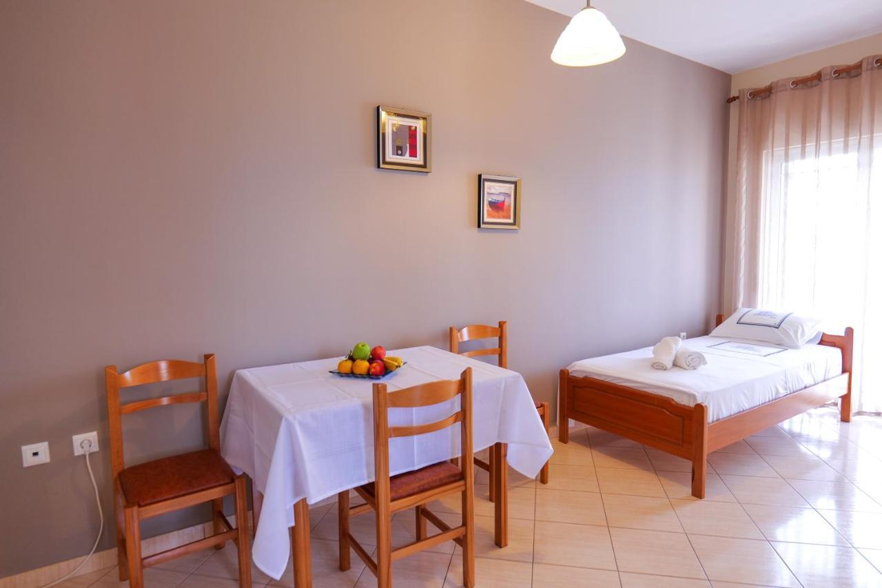 Elidon Apartments Sarandë Eksteriør bilde