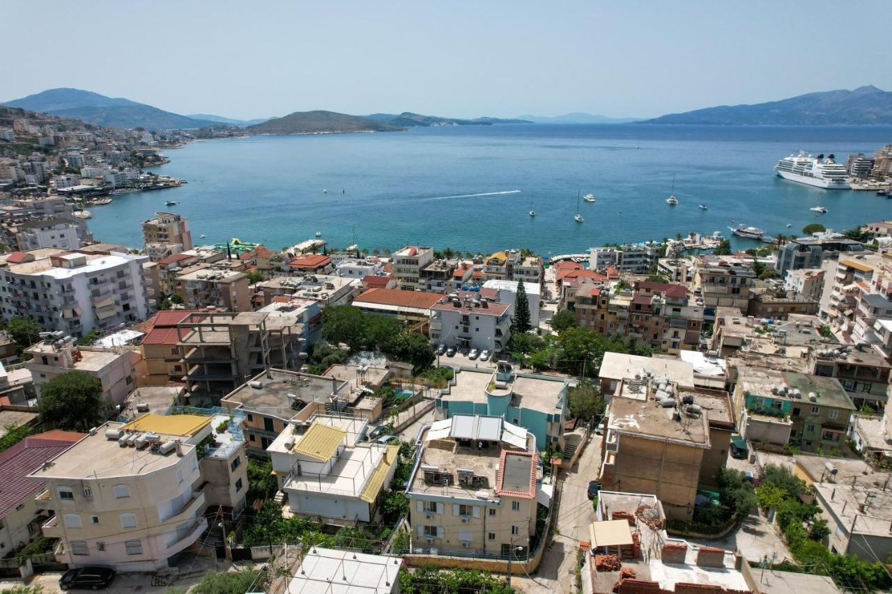 Elidon Apartments Sarandë Eksteriør bilde