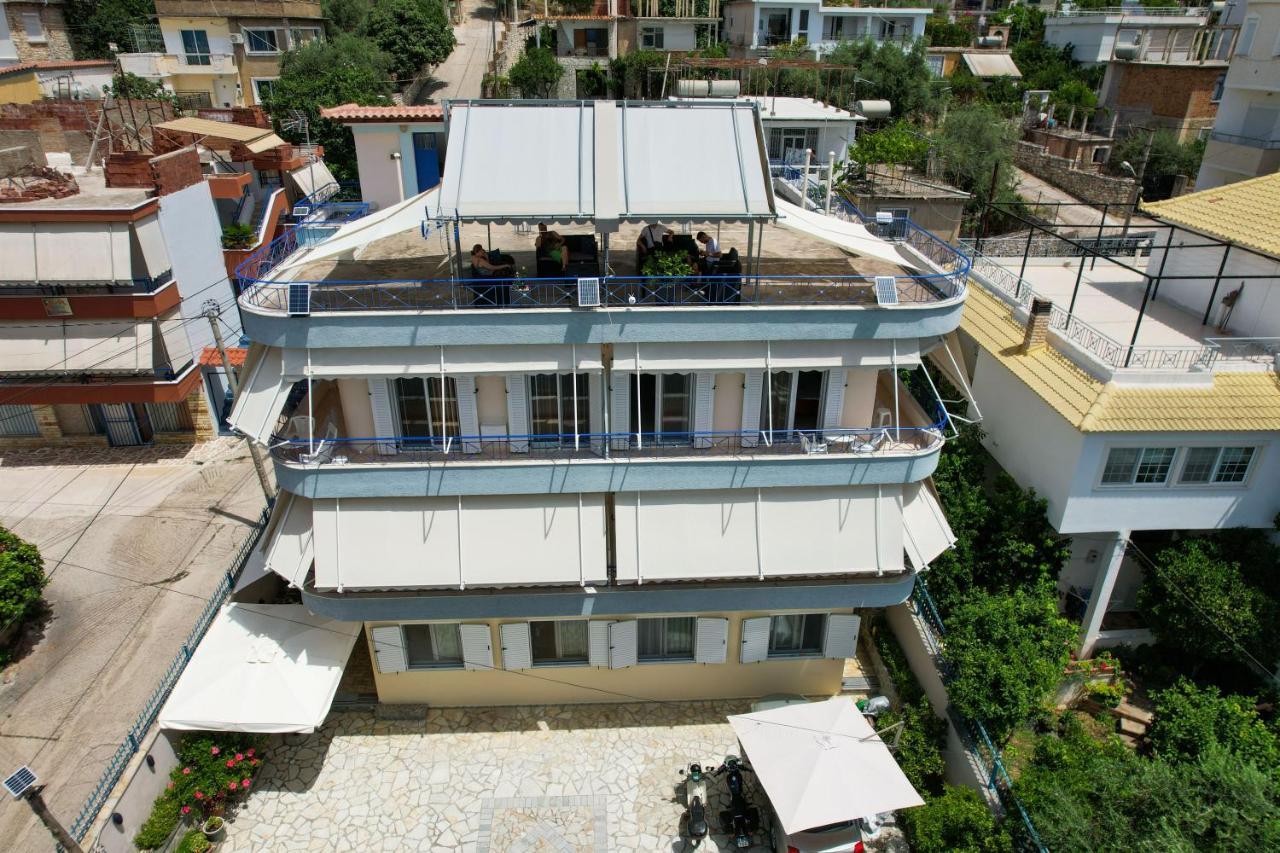 Elidon Apartments Sarandë Eksteriør bilde