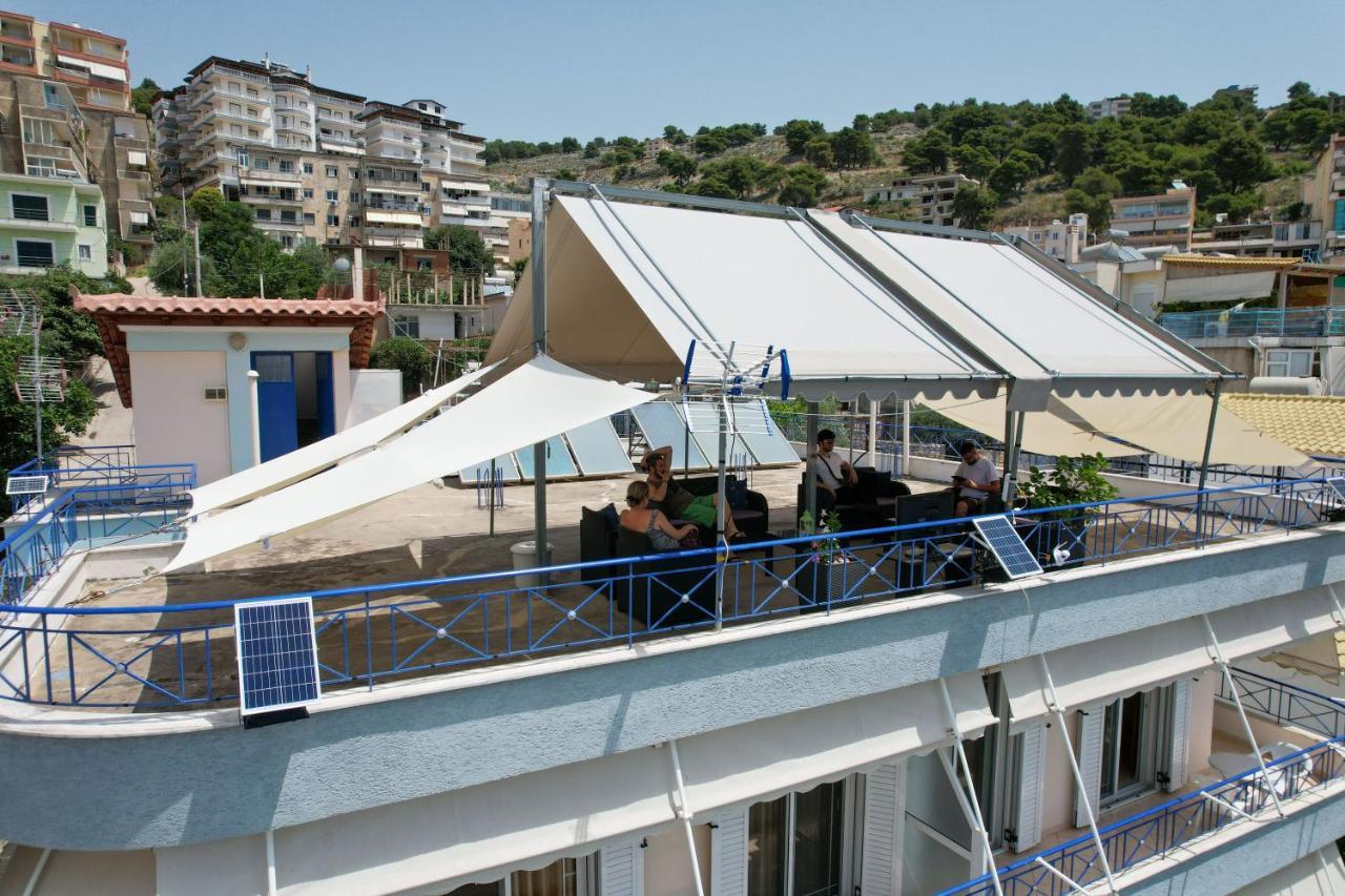 Elidon Apartments Sarandë Eksteriør bilde