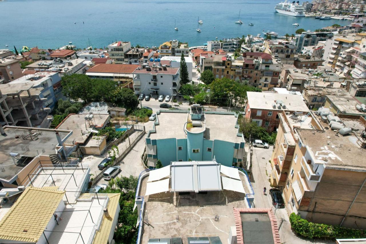 Elidon Apartments Sarandë Eksteriør bilde