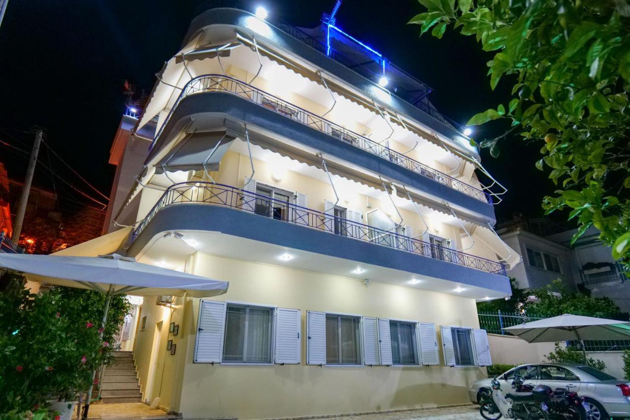 Elidon Apartments Sarandë Eksteriør bilde