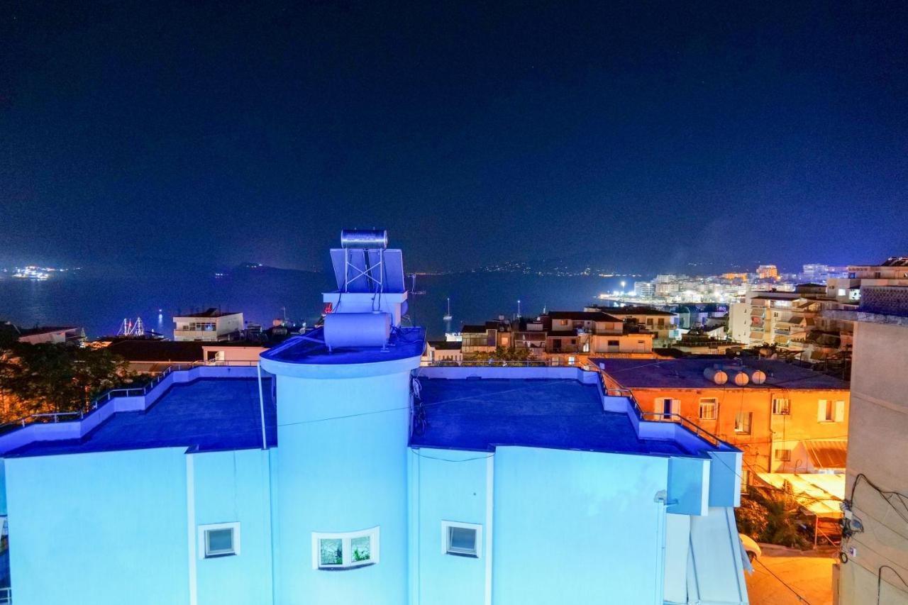 Elidon Apartments Sarandë Eksteriør bilde