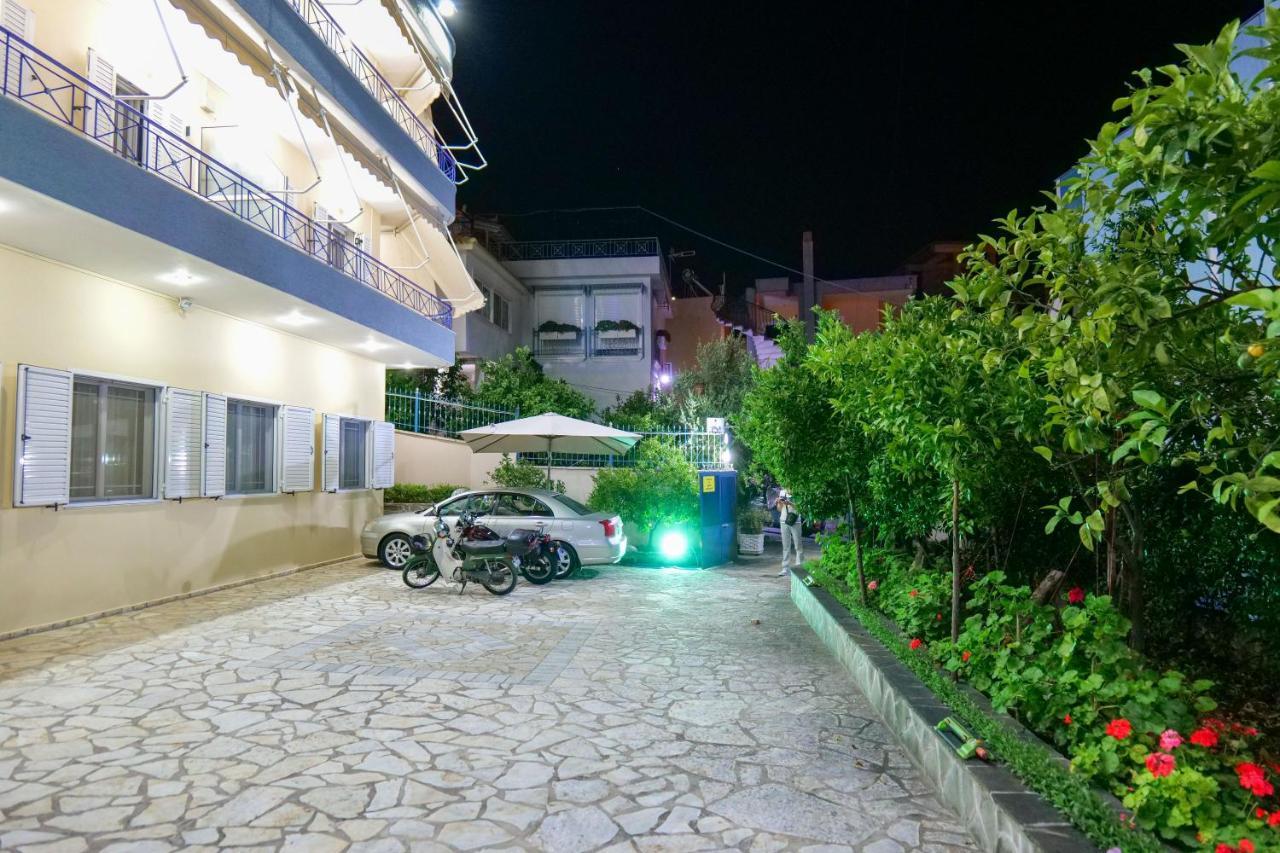 Elidon Apartments Sarandë Eksteriør bilde