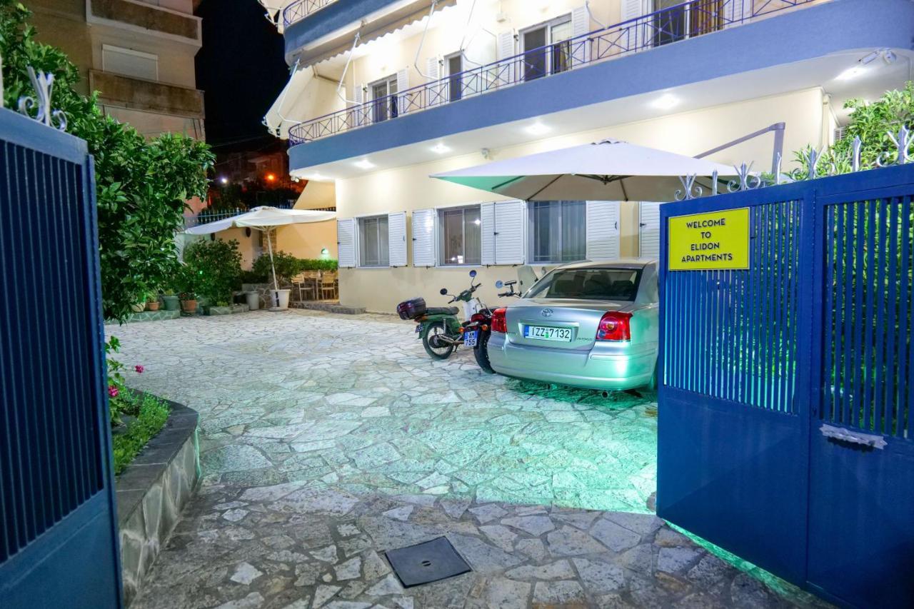 Elidon Apartments Sarandë Eksteriør bilde