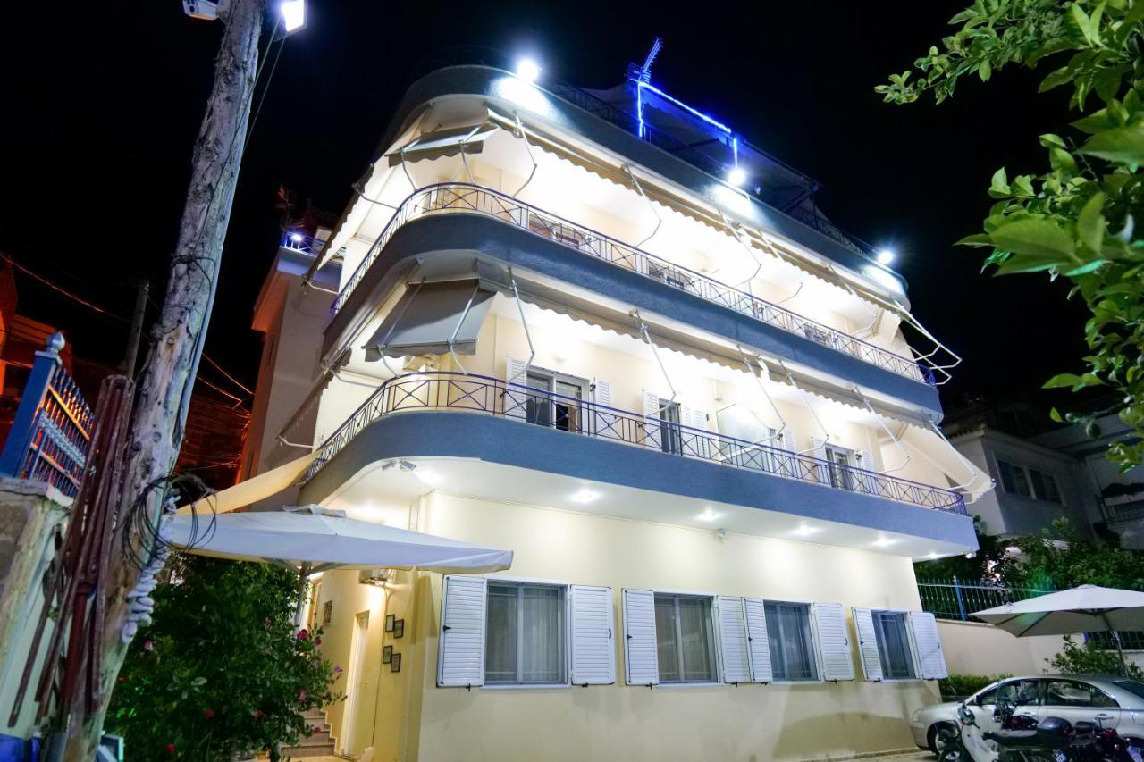 Elidon Apartments Sarandë Eksteriør bilde