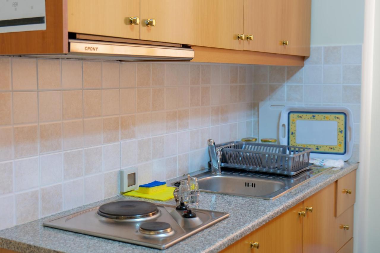 Elidon Apartments Sarandë Eksteriør bilde