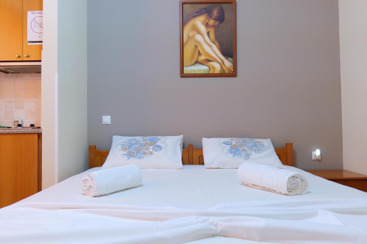 Elidon Apartments Sarandë Eksteriør bilde