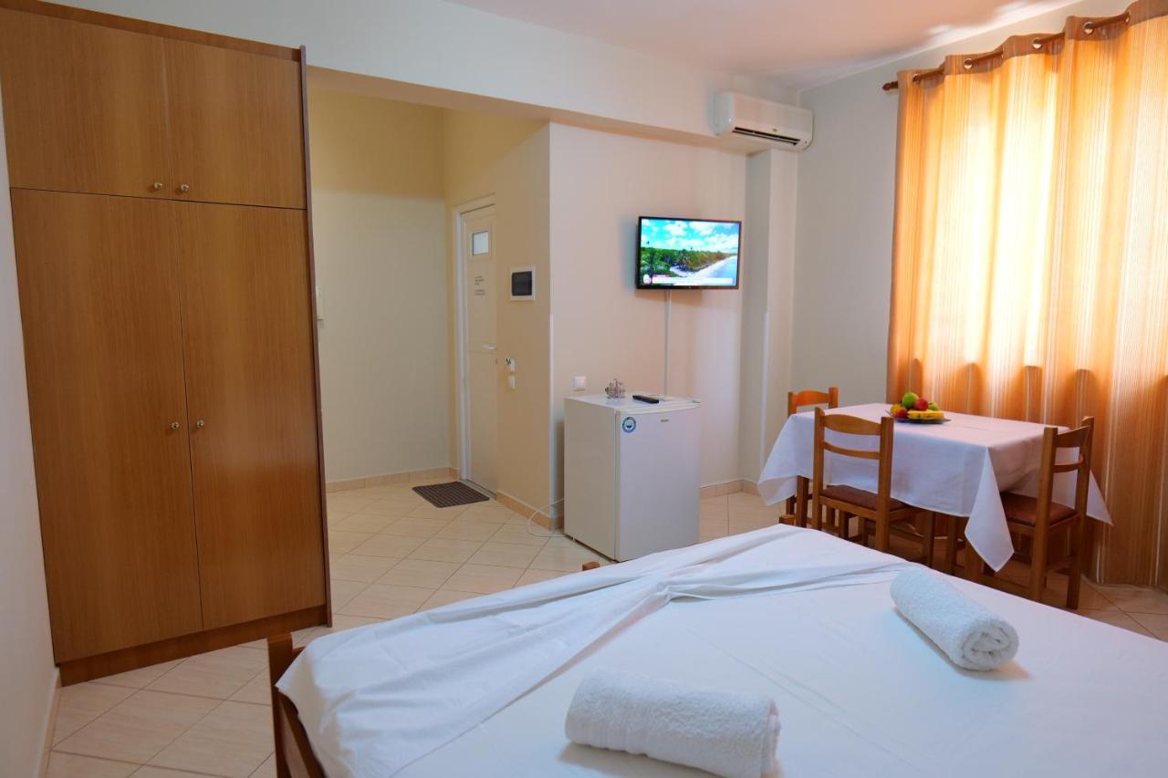 Elidon Apartments Sarandë Eksteriør bilde