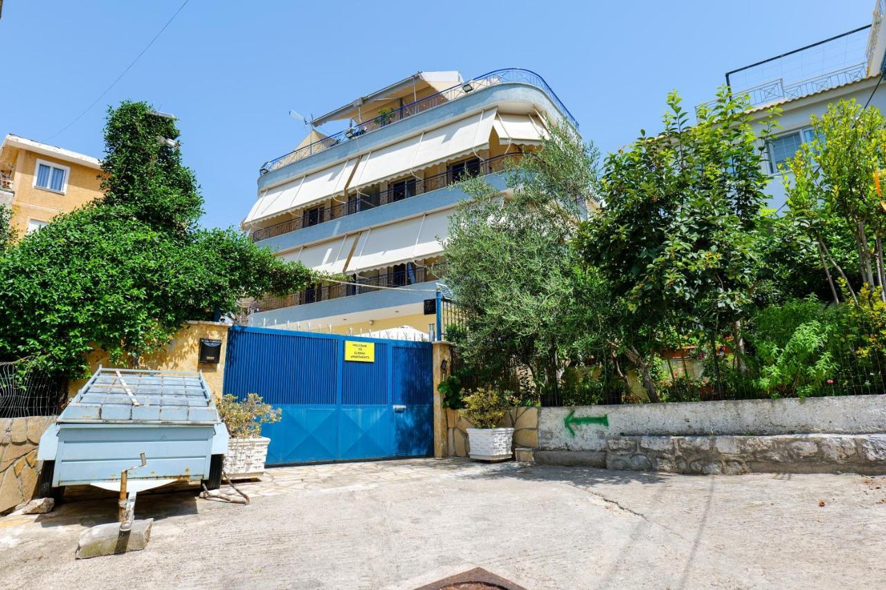Elidon Apartments Sarandë Eksteriør bilde