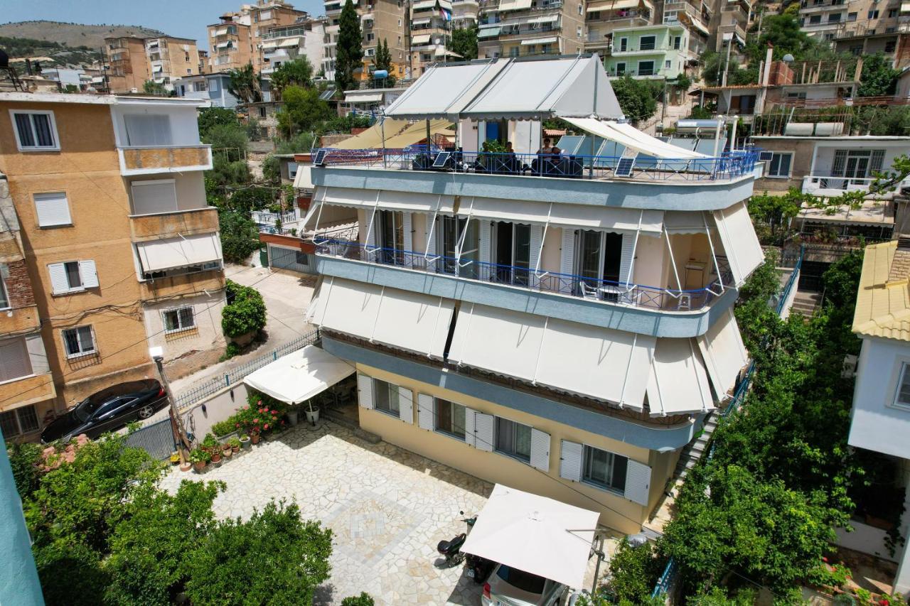 Elidon Apartments Sarandë Eksteriør bilde