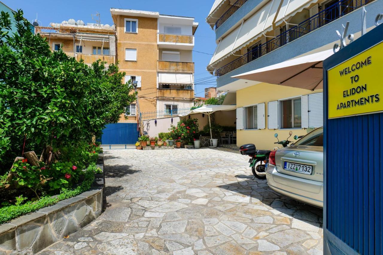 Elidon Apartments Sarandë Eksteriør bilde