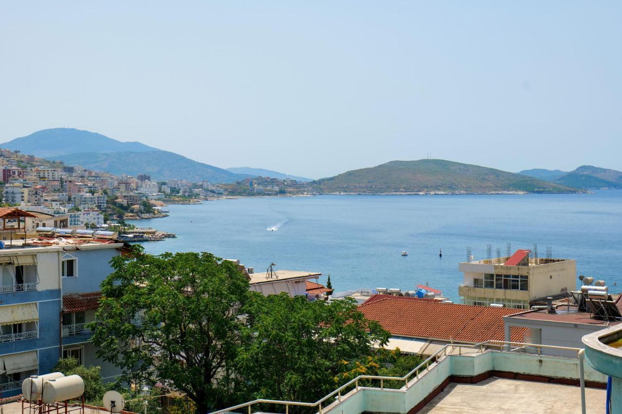Elidon Apartments Sarandë Eksteriør bilde