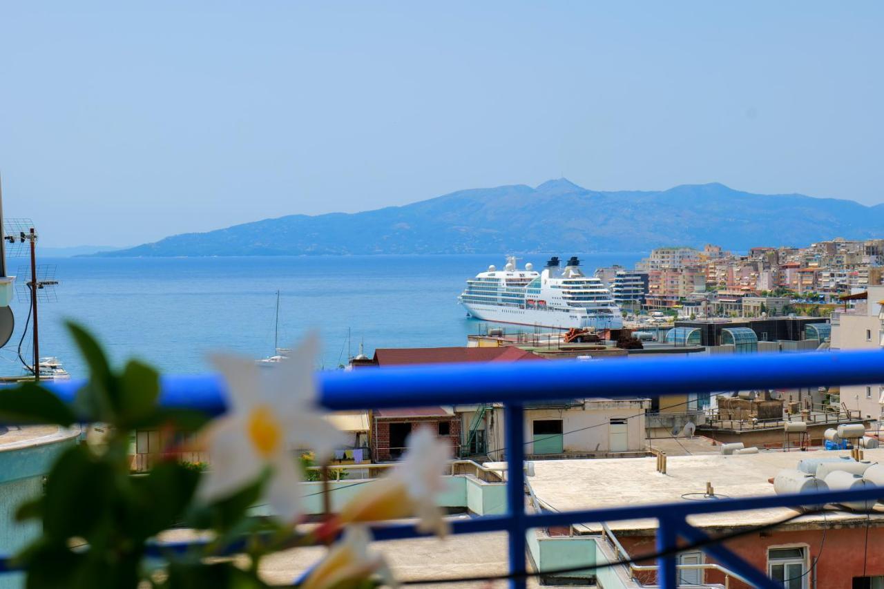 Elidon Apartments Sarandë Eksteriør bilde