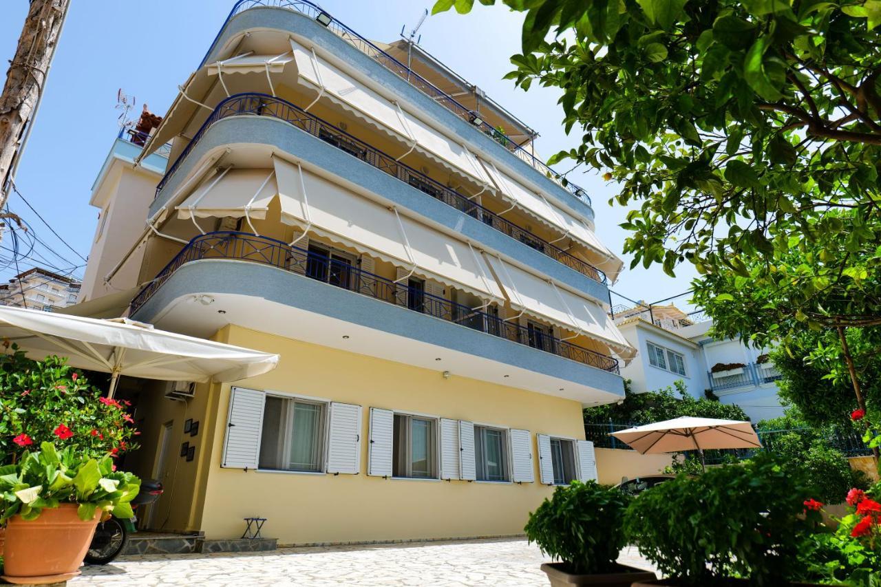 Elidon Apartments Sarandë Eksteriør bilde