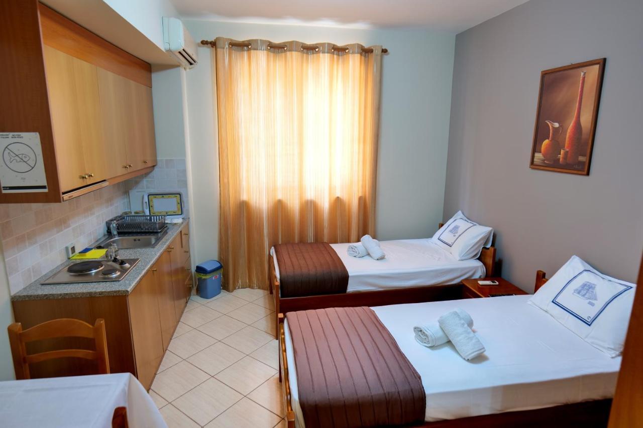 Elidon Apartments Sarandë Eksteriør bilde