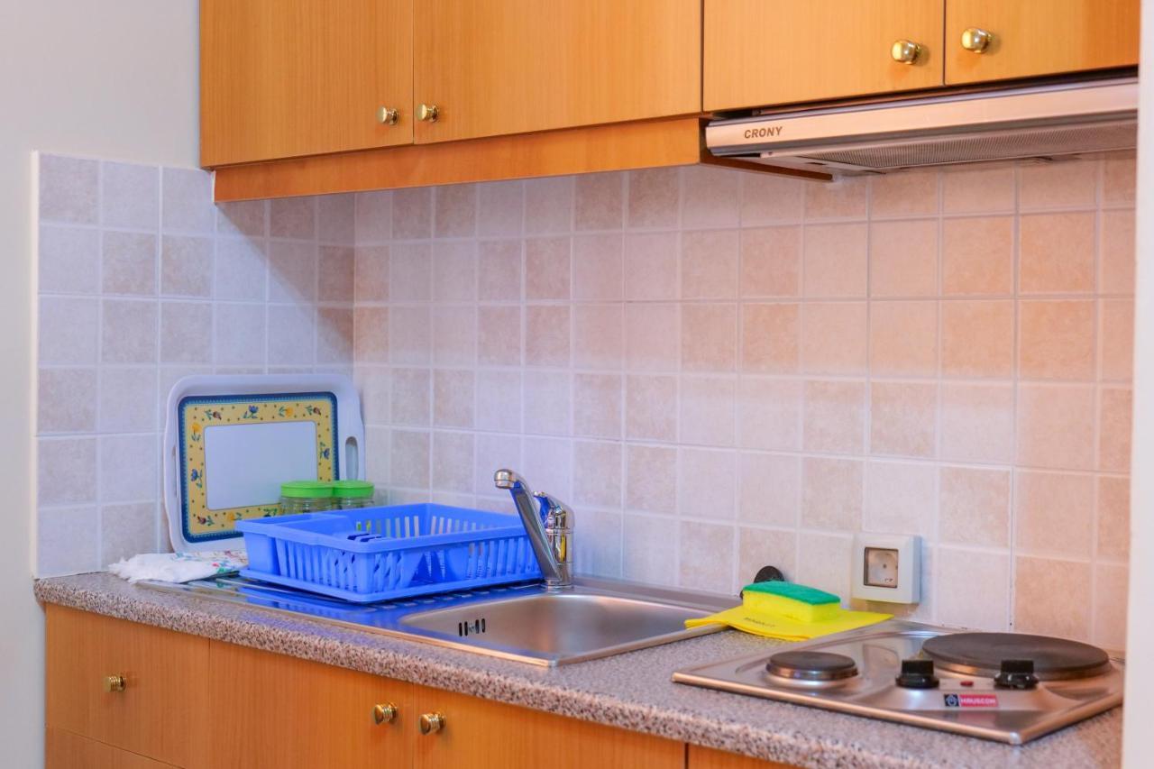 Elidon Apartments Sarandë Eksteriør bilde