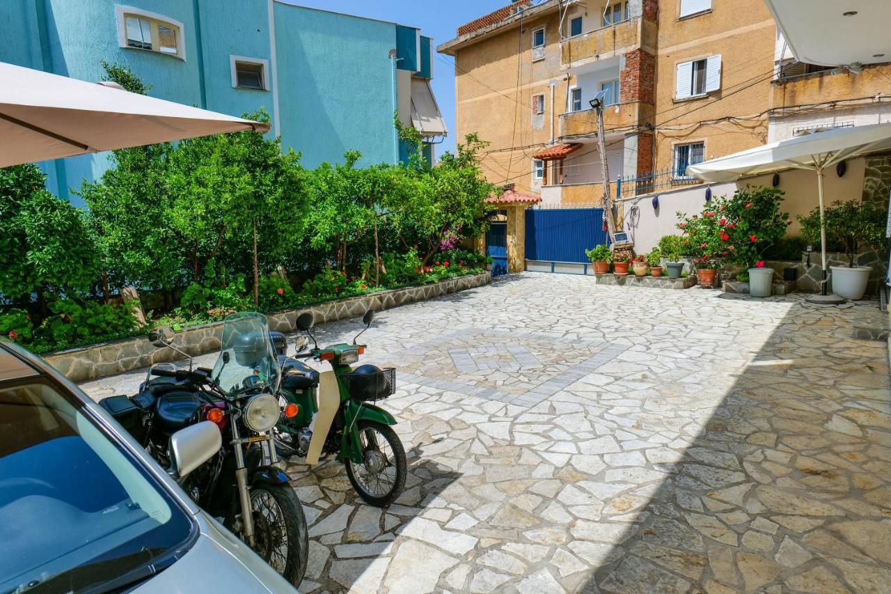 Elidon Apartments Sarandë Eksteriør bilde