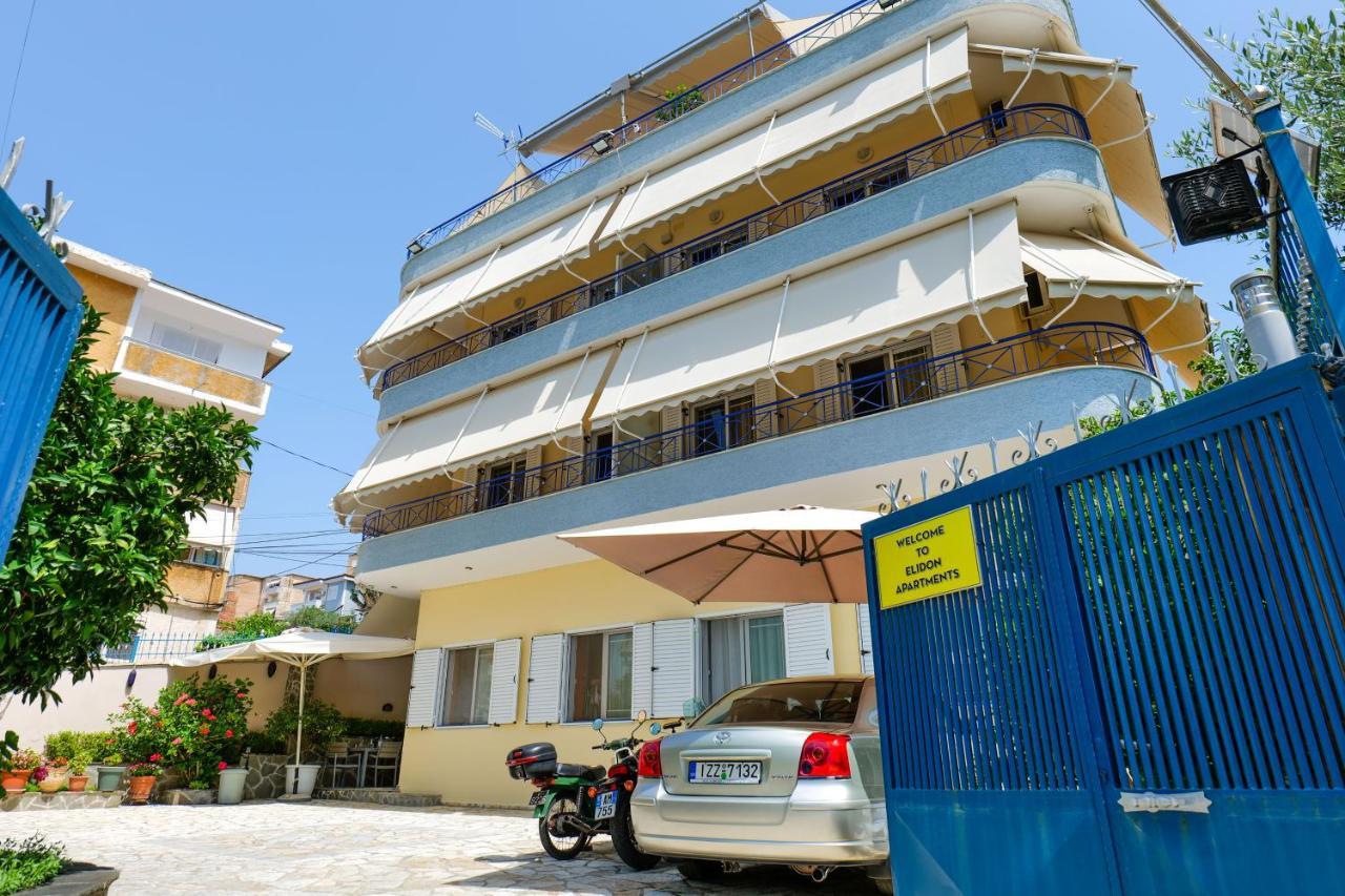Elidon Apartments Sarandë Eksteriør bilde