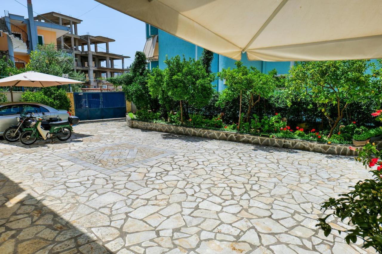 Elidon Apartments Sarandë Eksteriør bilde