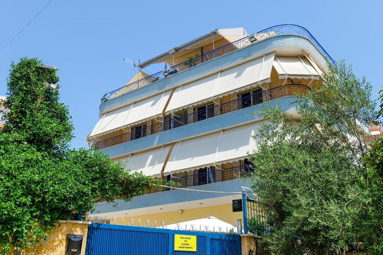 Elidon Apartments Sarandë Eksteriør bilde