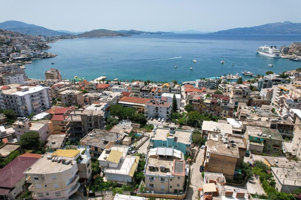 Elidon Apartments Sarandë Eksteriør bilde