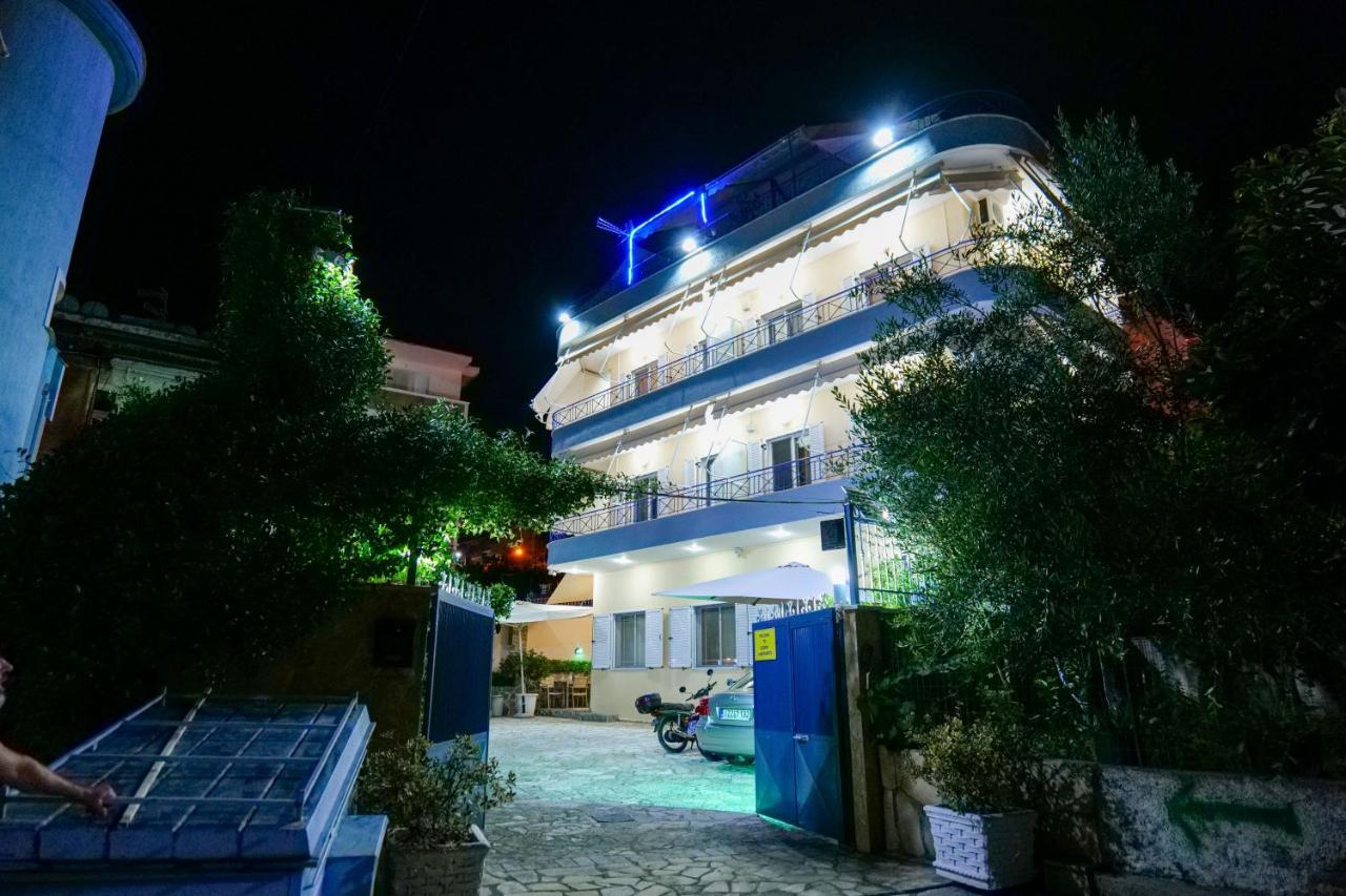 Elidon Apartments Sarandë Eksteriør bilde