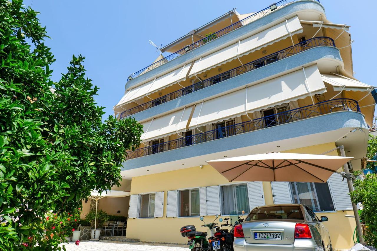Elidon Apartments Sarandë Eksteriør bilde