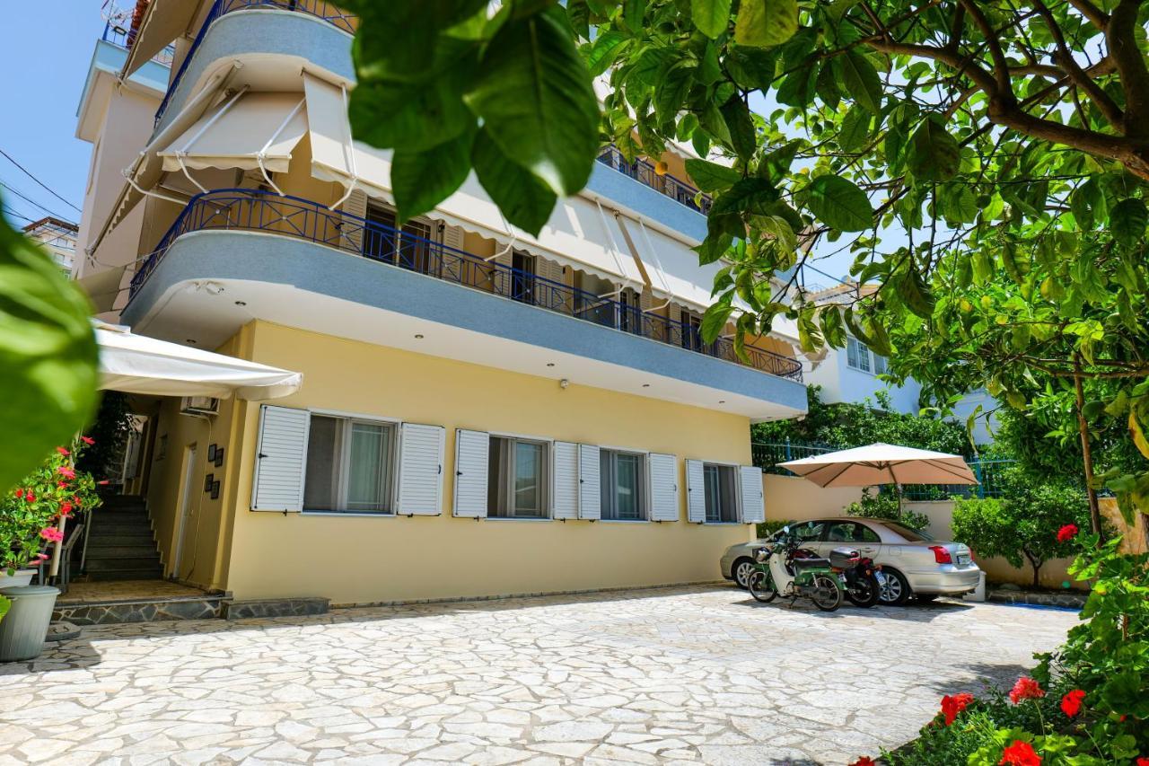 Elidon Apartments Sarandë Eksteriør bilde