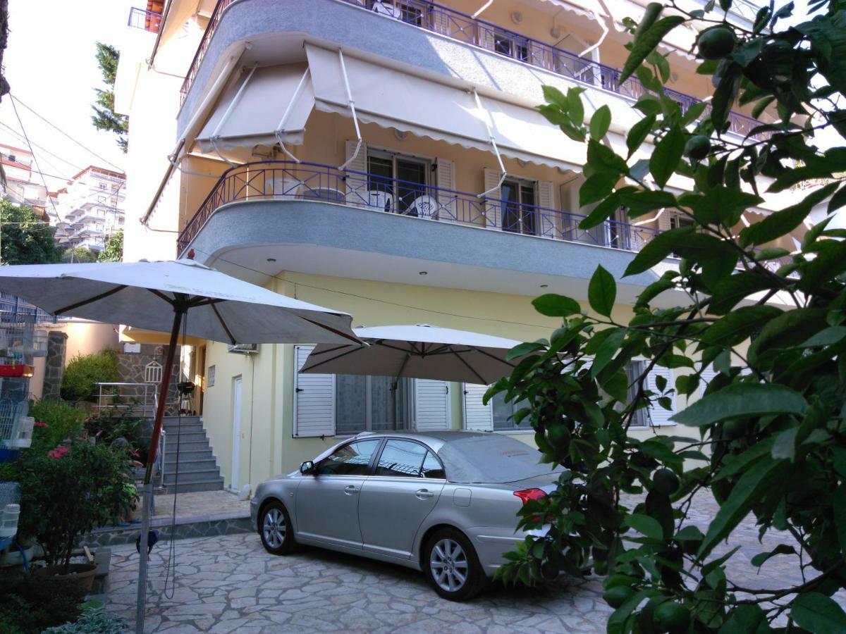Elidon Apartments Sarandë Eksteriør bilde