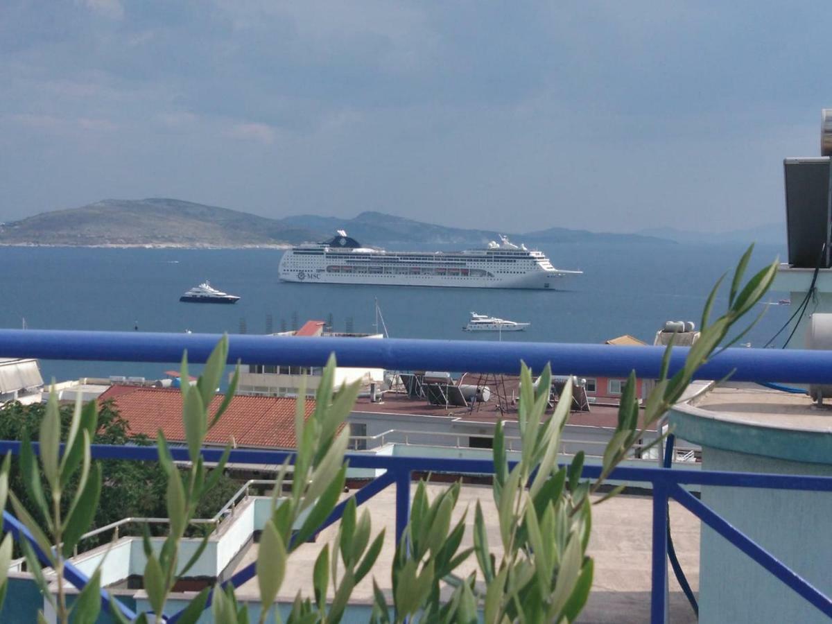 Elidon Apartments Sarandë Eksteriør bilde